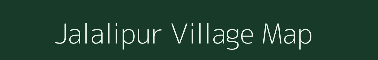 Jalalipur village map in Uttar Pradesh