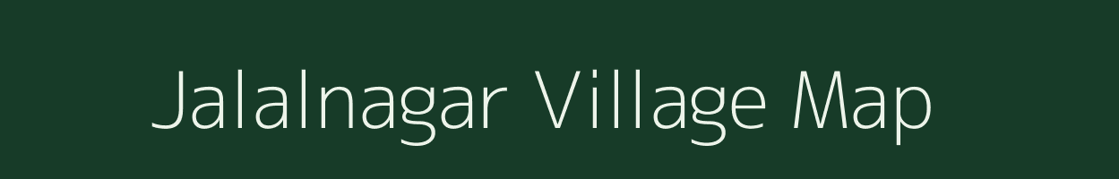 Jalalnagar village map in West Bengal