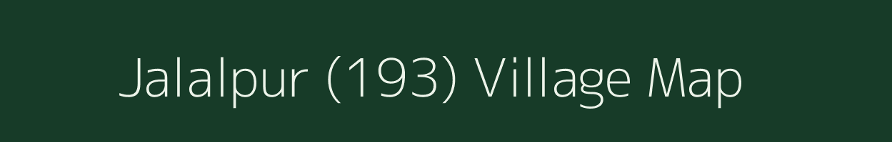 Jalalpur (193) village map in Punjab