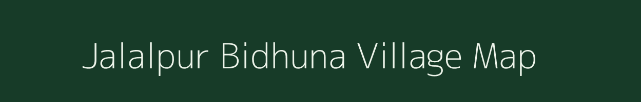 Jalalpur Bidhuna village map in Uttar Pradesh