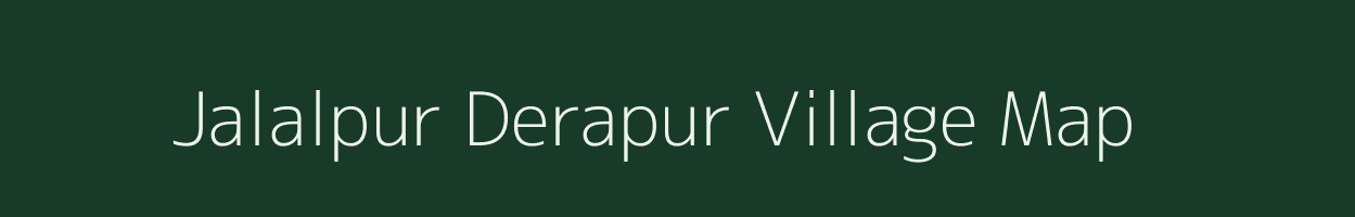 Jalalpur Derapur village map in Uttar Pradesh