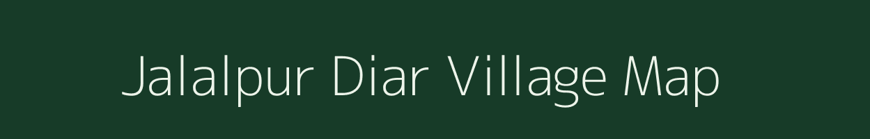 Jalalpur Diar village map in West Bengal