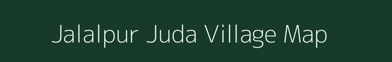 Jalalpur Juda village map in Uttar Pradesh