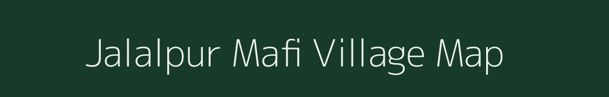Jalalpur Mafi village map in Uttar Pradesh
