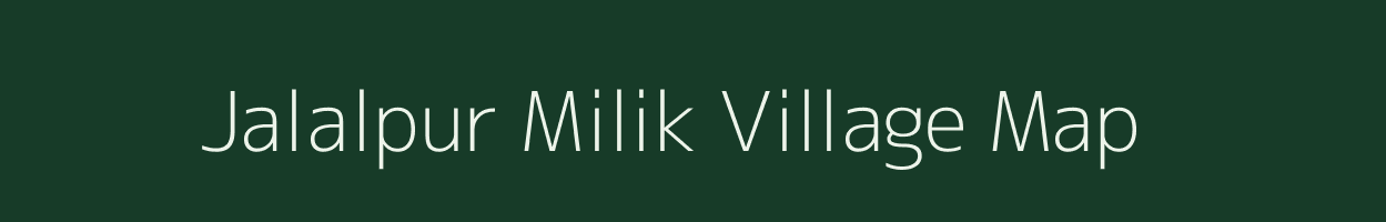 Jalalpur Milik village map in West Bengal