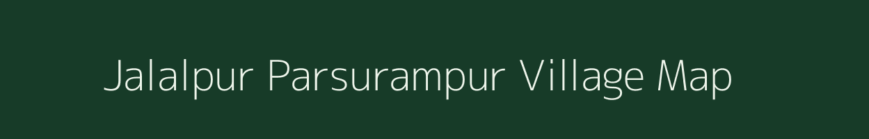 Jalalpur Parsurampur village map in Uttar Pradesh