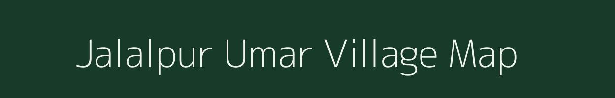 Jalalpur Umar village map in Uttar Pradesh