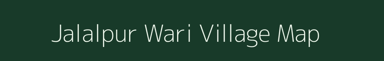 Jalalpur Wari village map in Uttar Pradesh