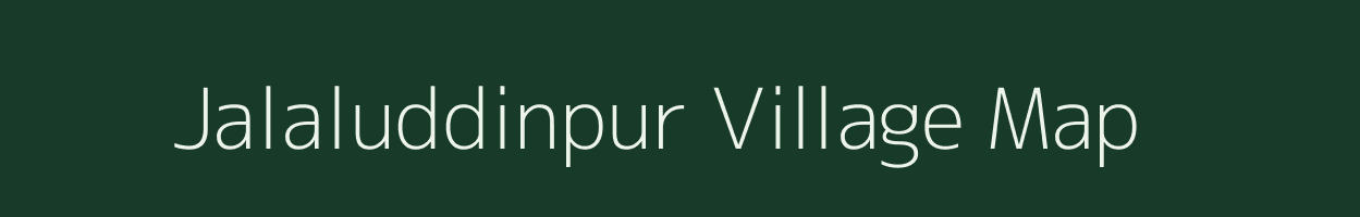 Jalaluddinpur village map in Uttar Pradesh