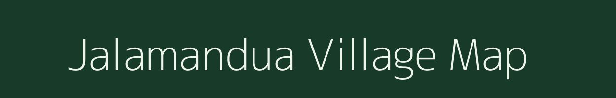 Jalamandua village map in Odisha