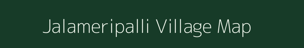 Jalameripalli village map in Odisha