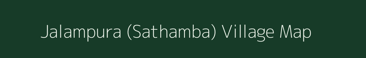 Jalampura (Sathamba) village map in Gujarat