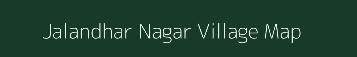 Jalandhar Nagar village map in Rajasthan