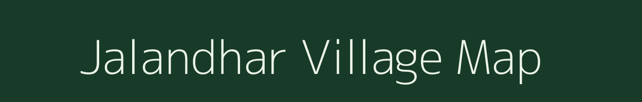 Jalandhar village map in Madhya Pradesh