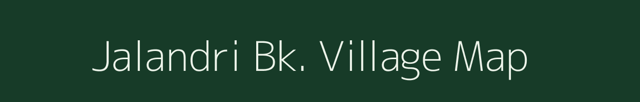 Jalandri Bk. village map in Maharashtra