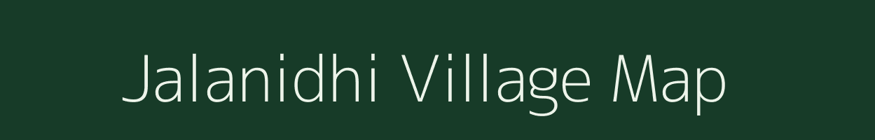 Jalanidhi village map in Odisha