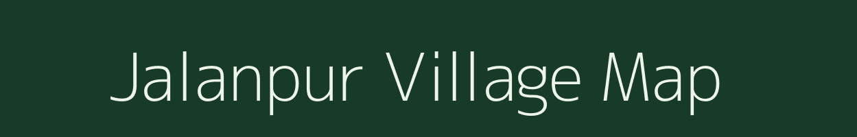 Jalanpur village map in Madhya Pradesh