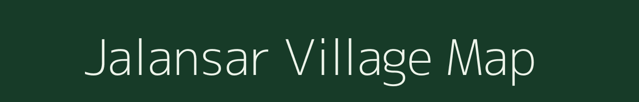 Jalansar village map in Gujarat