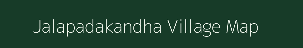 Jalapadakandha village map in Odisha
