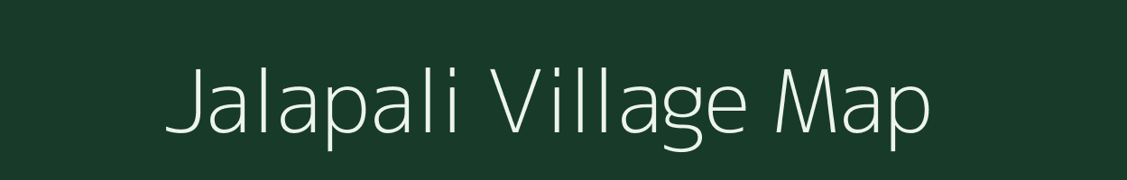 Jalapali village map in Odisha