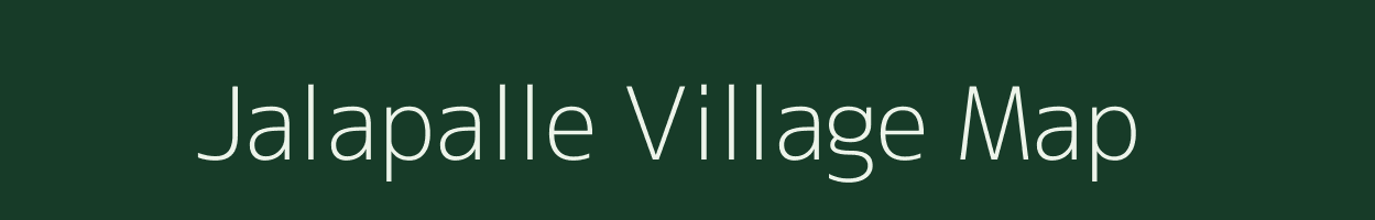 Jalapalle village map in Andhra Pradesh