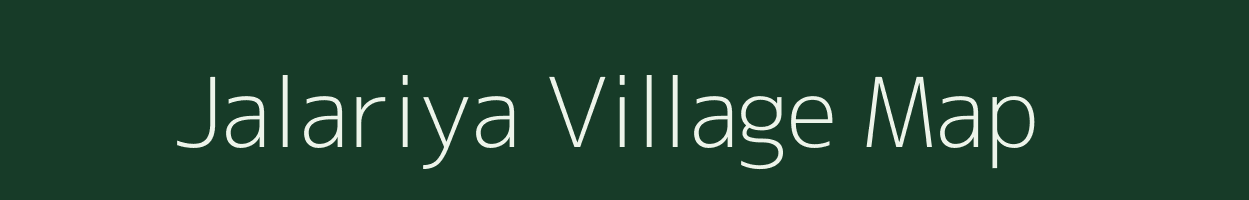 Jalariya village map in Rajasthan