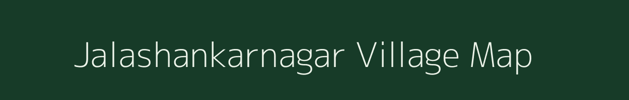Jalashankarnagar village map in Karnataka