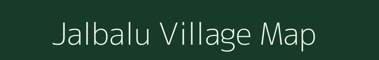 Jalbalu village map in Jharkhand