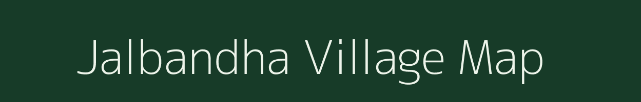 Jalbandha village map in Chhattisgarh