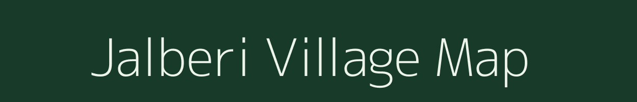 Jalberi village map in Rajasthan