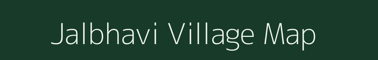 Jalbhavi village map in Maharashtra