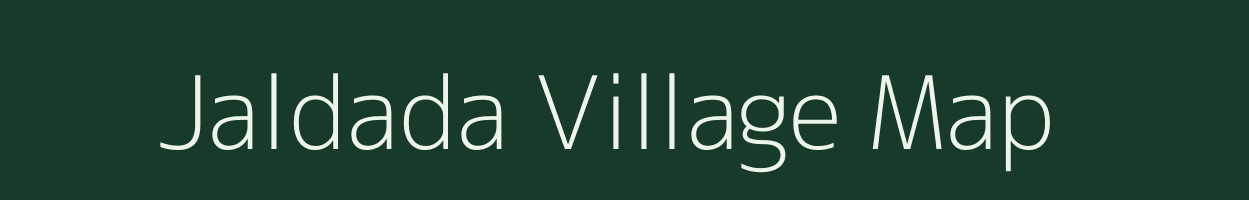 Jaldada village map in Gujarat