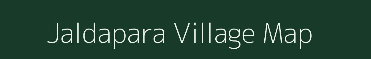 Jaldapara village map in West Bengal