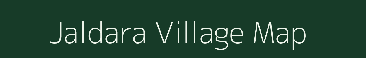 Jaldara village map in Rajasthan