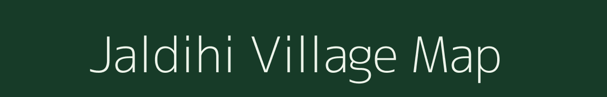 Jaldihi village map in Odisha