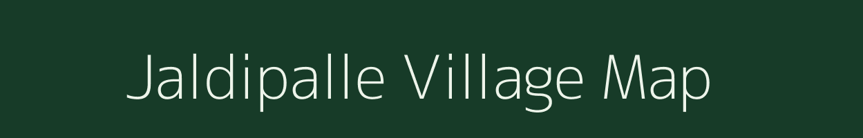 Jaldipalle village map in Andhra Pradesh