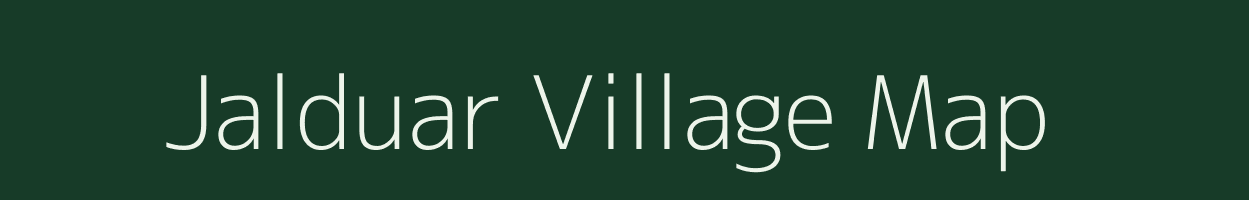 Jalduar village map in West Bengal