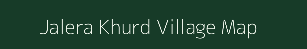 Jalera Khurd village map in Rajasthan