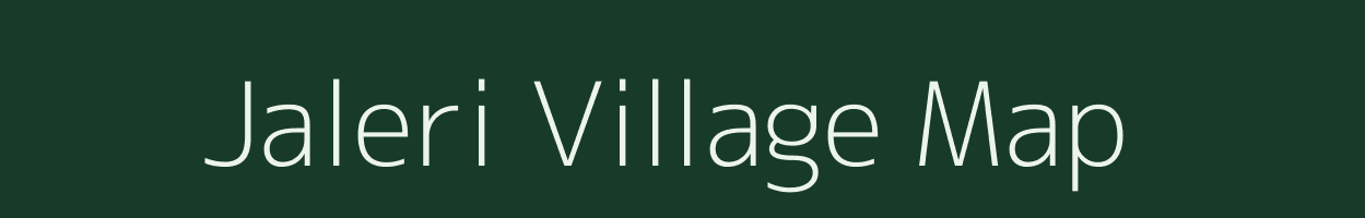 Jaleri village map in Rajasthan