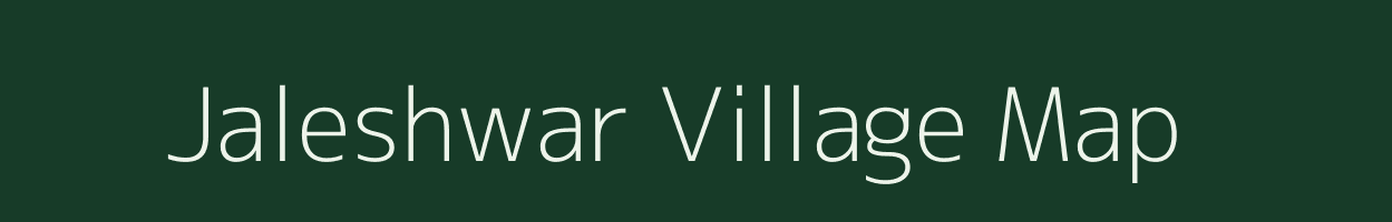 Jaleshwar village map in West Bengal