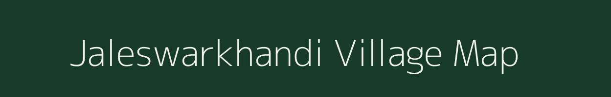 Jaleswarkhandi village map in Odisha