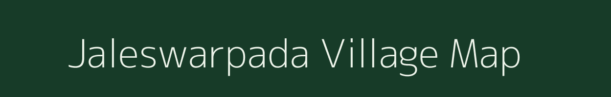 Jaleswarpada village map in Odisha