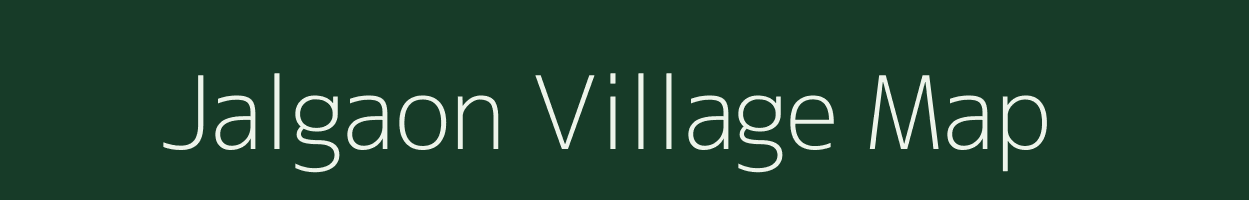 Jalgaon village map in Maharashtra