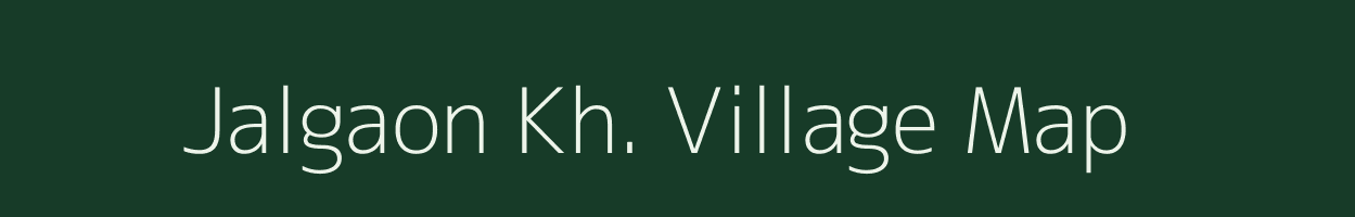 Jalgaon Kh. village map in Maharashtra