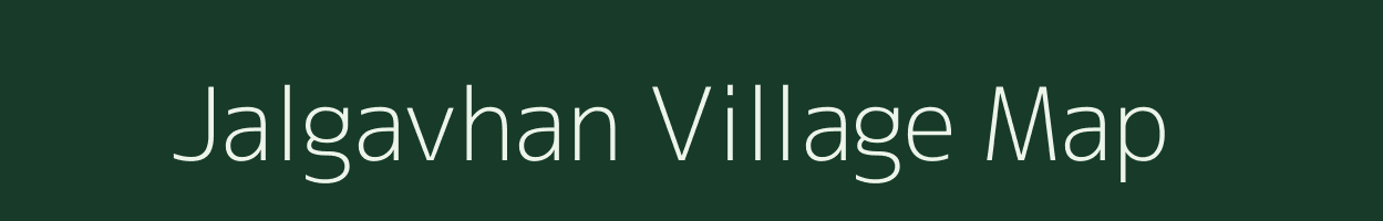 Jalgavhan village map in Maharashtra