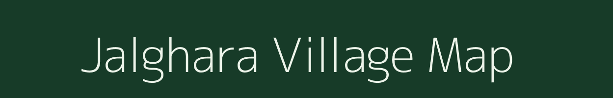 Jalghara village map in West Bengal