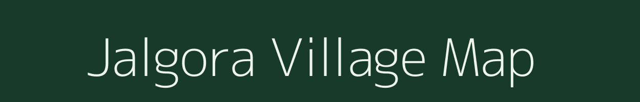 Jalgora village map in Jharkhand