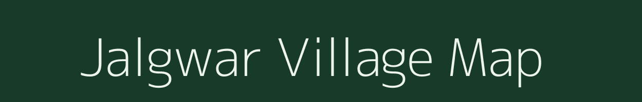 Jalgwar village map in Uttarakhand