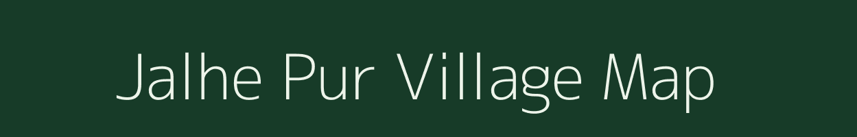 Jalhe Pur village map in Uttar Pradesh