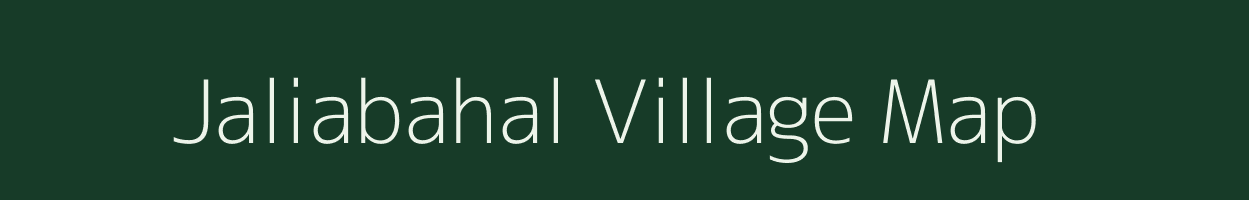 Jaliabahal village map in Odisha